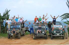 Samui: Öğle Yemeği Dahil 7 Saatlik 4WD Vahşi Orman Safari Turu